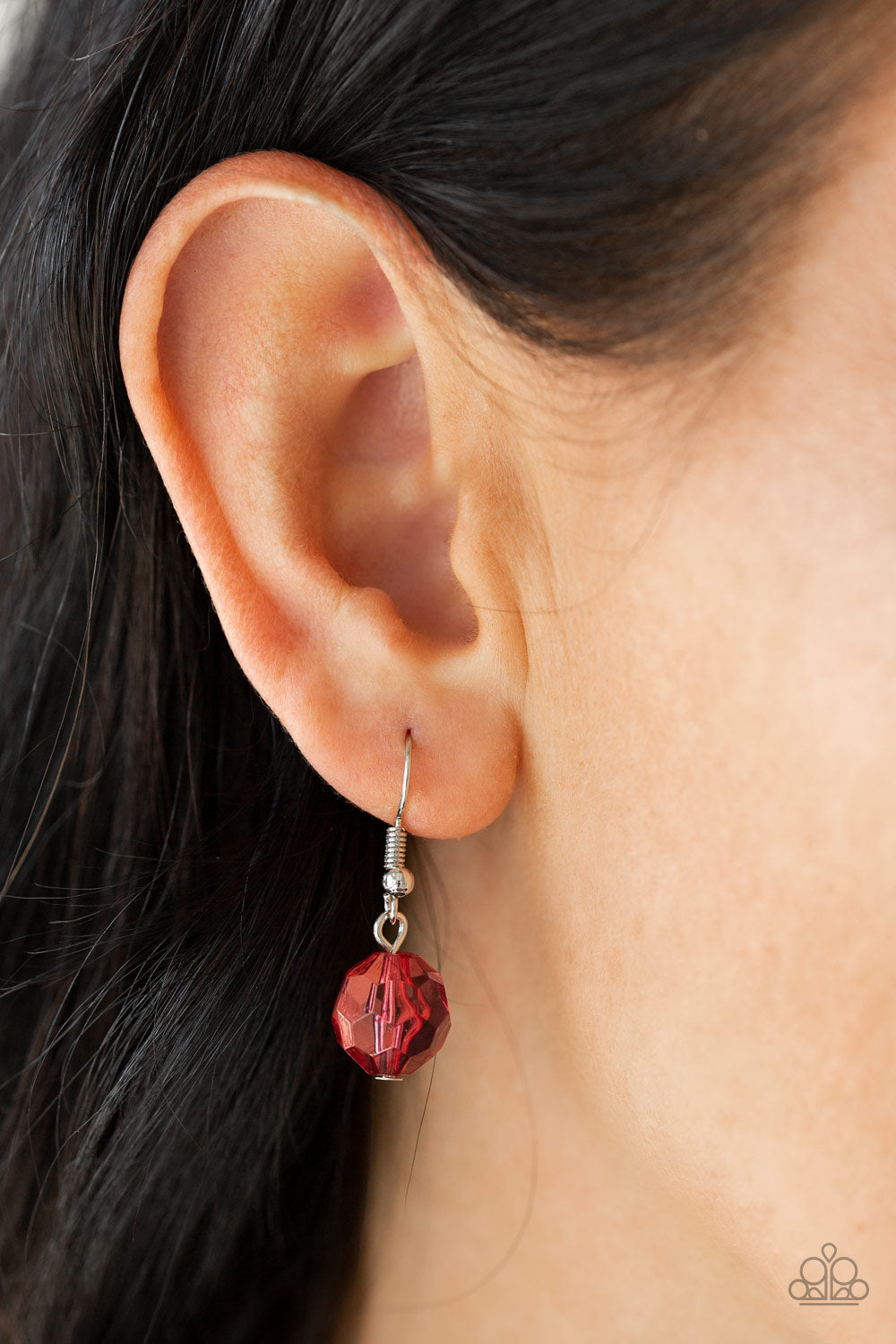 Ever Enchanting Red Necklace - Paparazzi Accessories