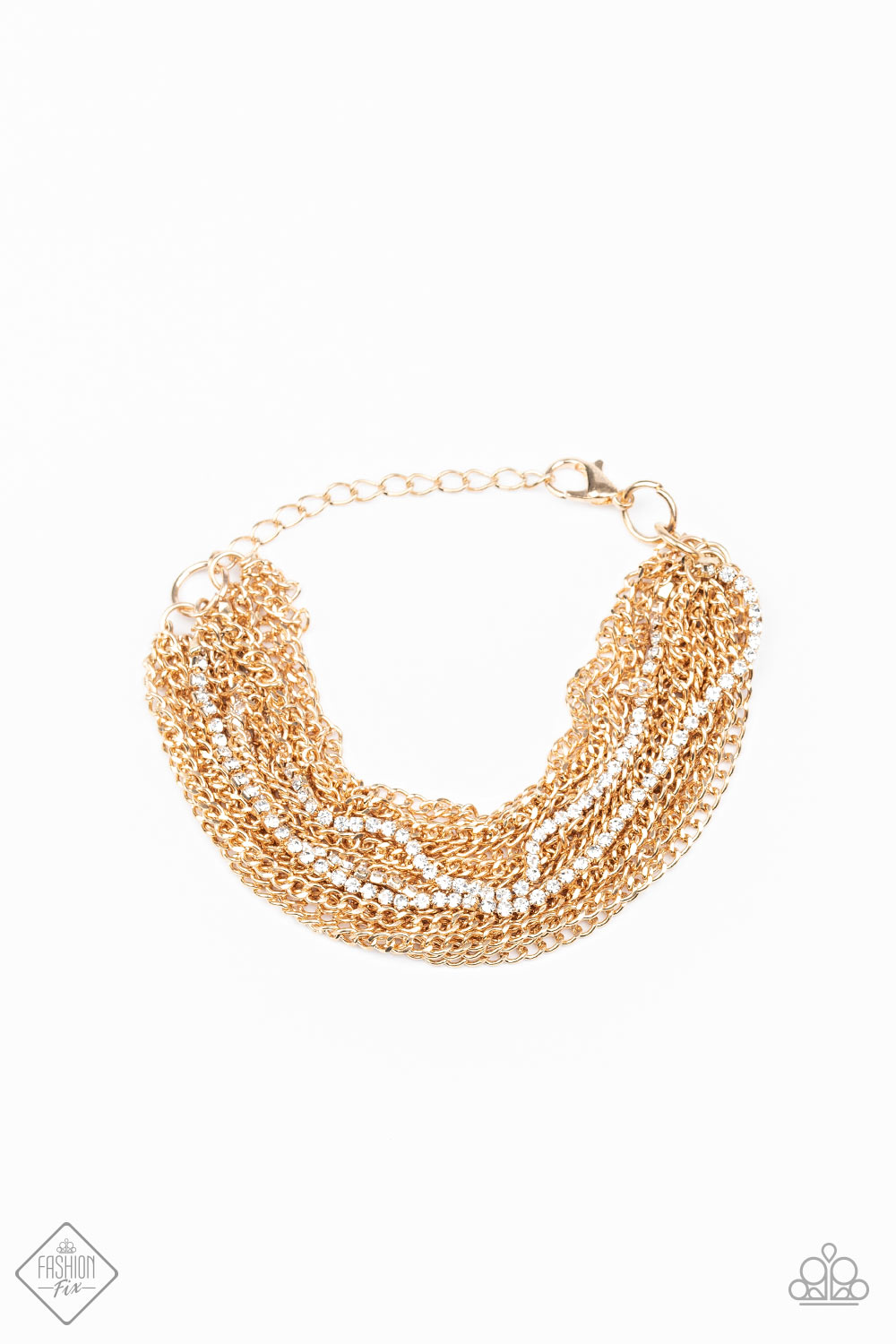 Pour Me Another Gold Bracelet - Paparazzi Accessories