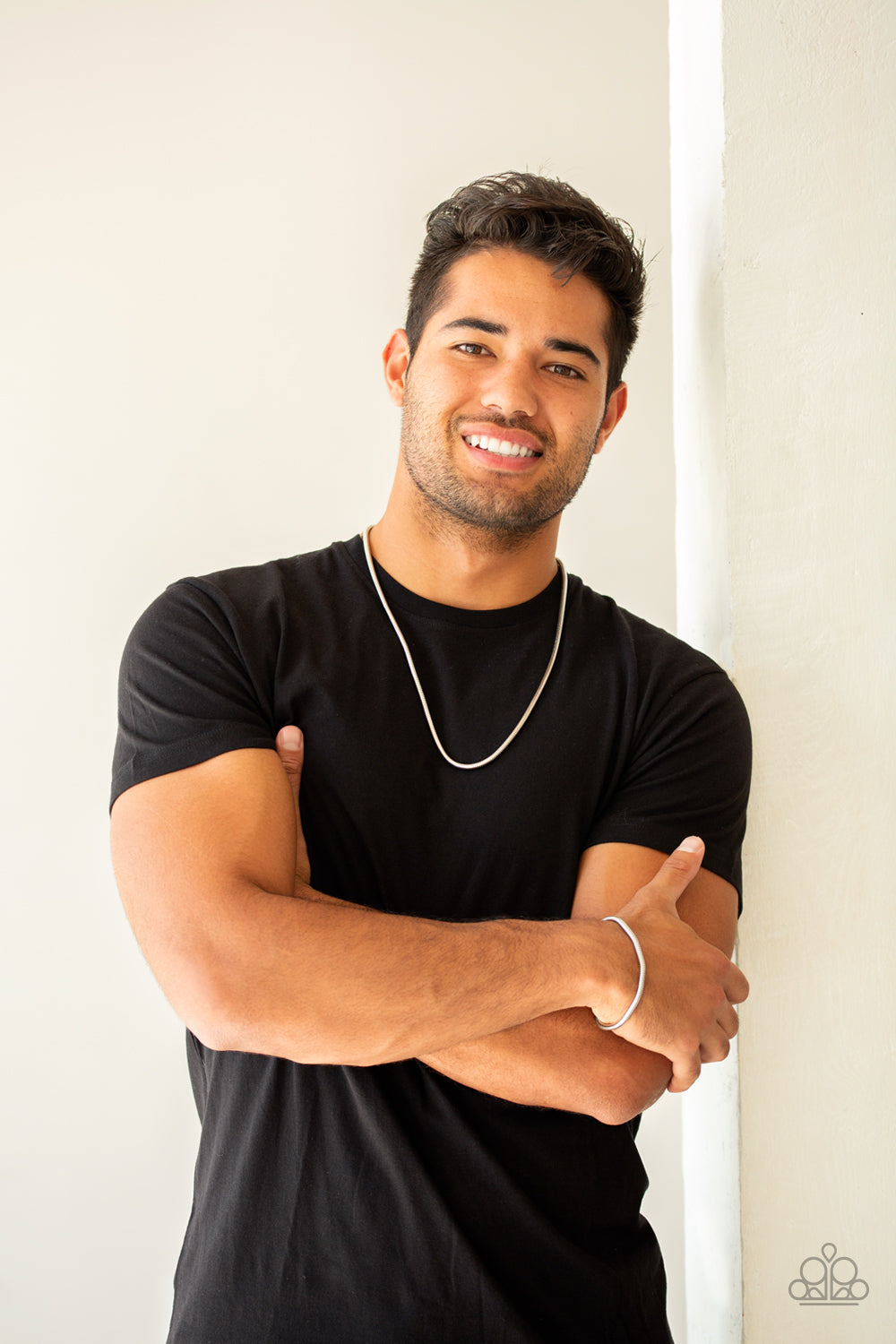 Winning Silver Urban Bracelet - Paparazzi Accessories