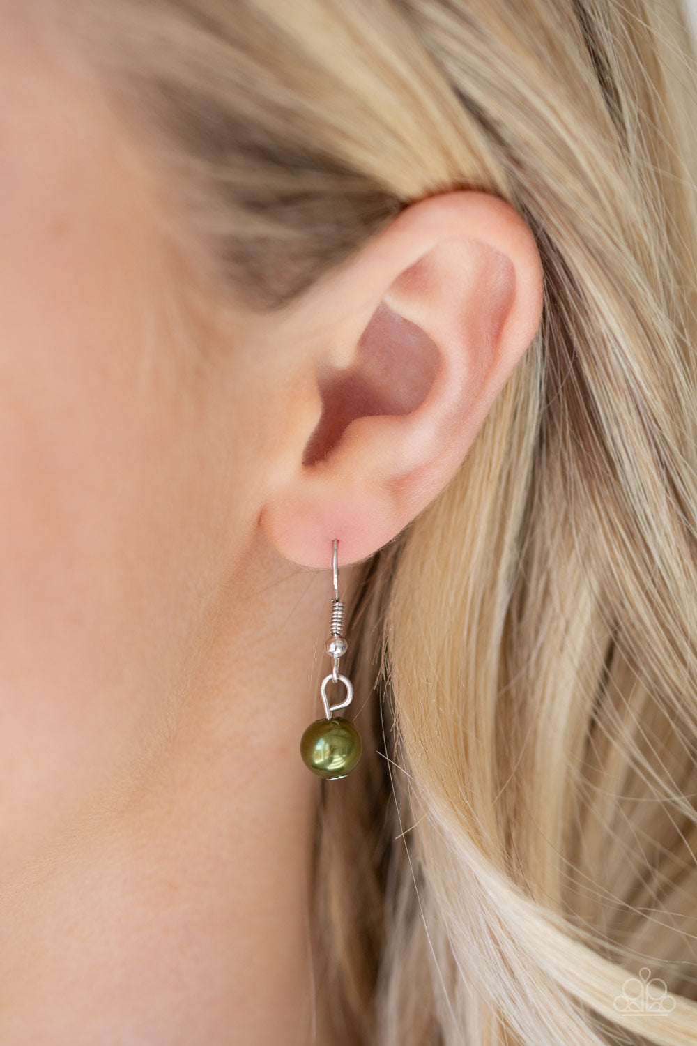 High Heels and Hustle Green Necklace - Paparazzi Accessories