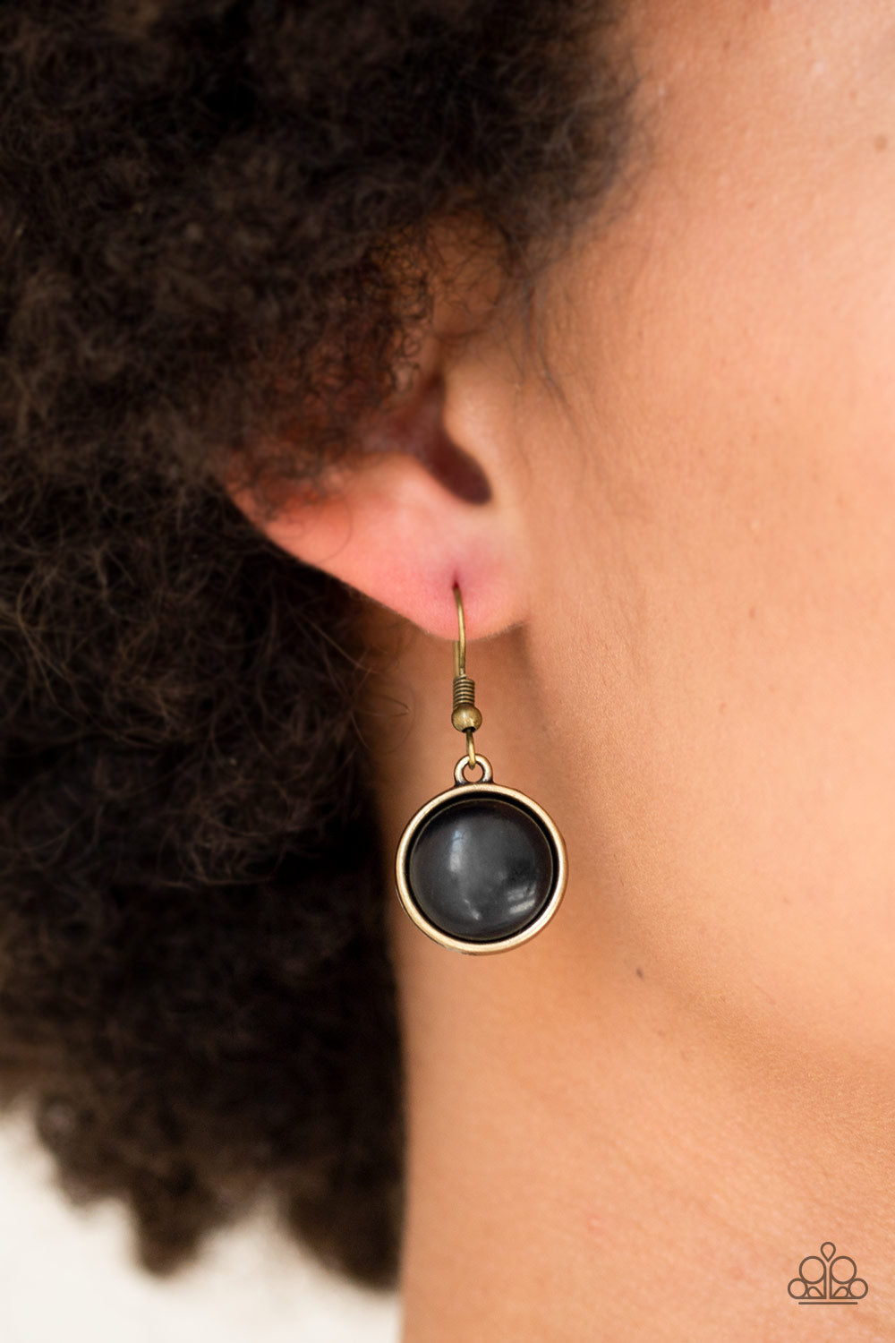 Cougar Brass Necklace - Paparazzi Accessories