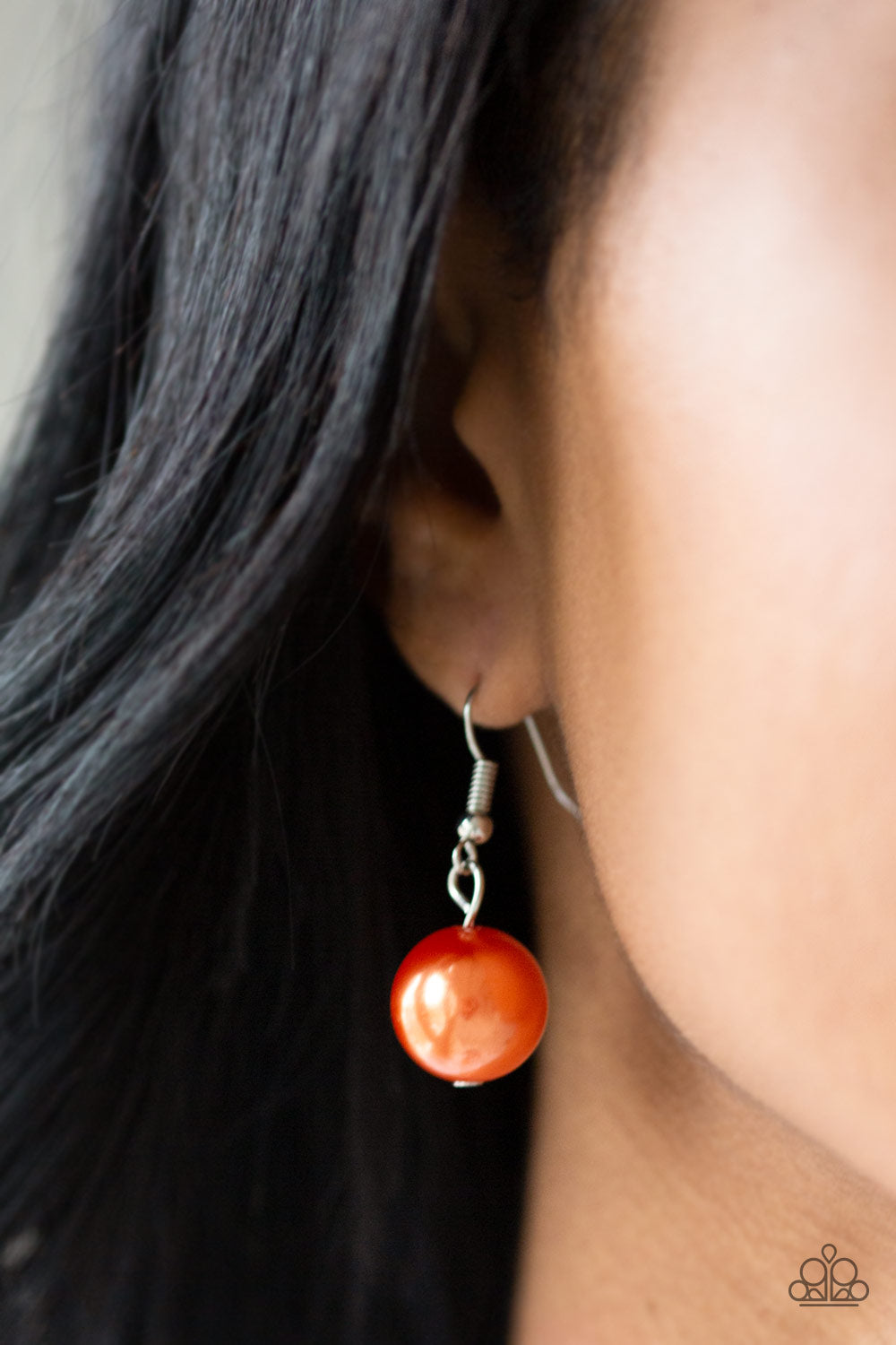 Take Note Orange Necklace - Paparazzi Accessories