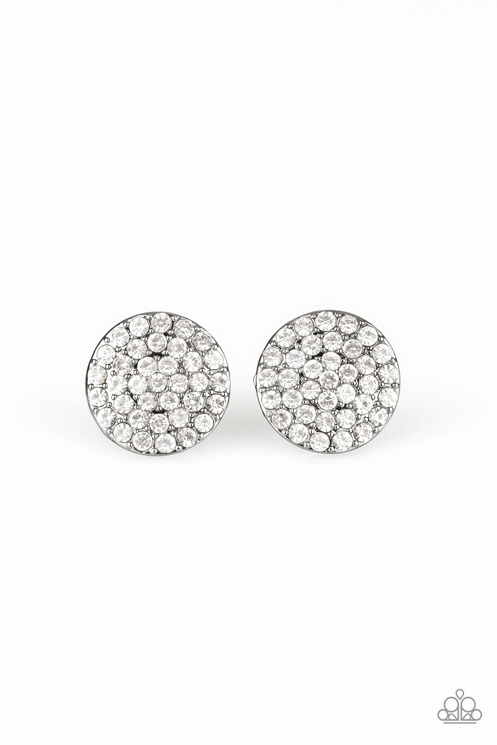 Greatest Of All Time Black Earring - Paparazzi Accessories