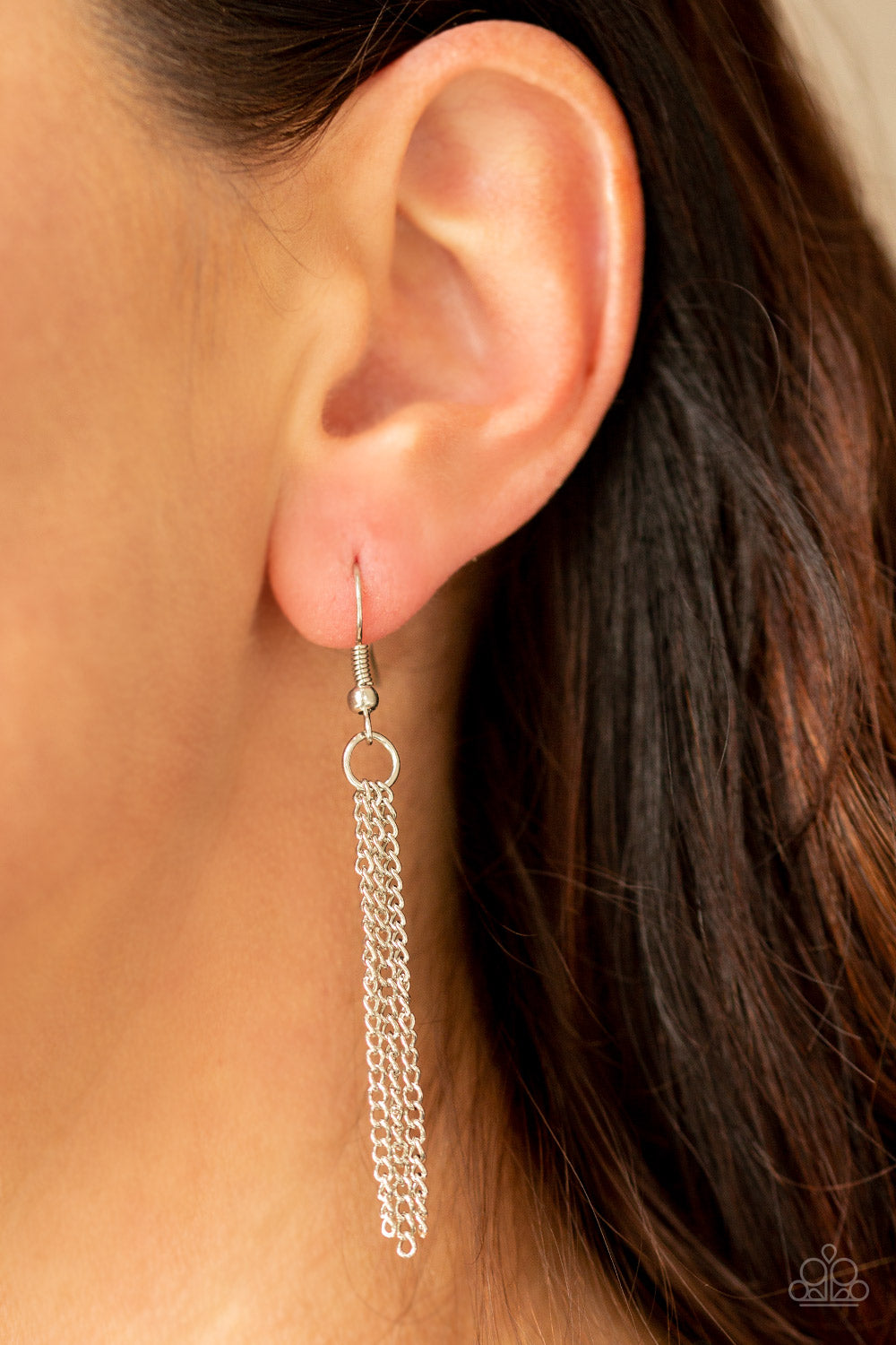 Desert Mason White Necklace - Paparazzi Accessories