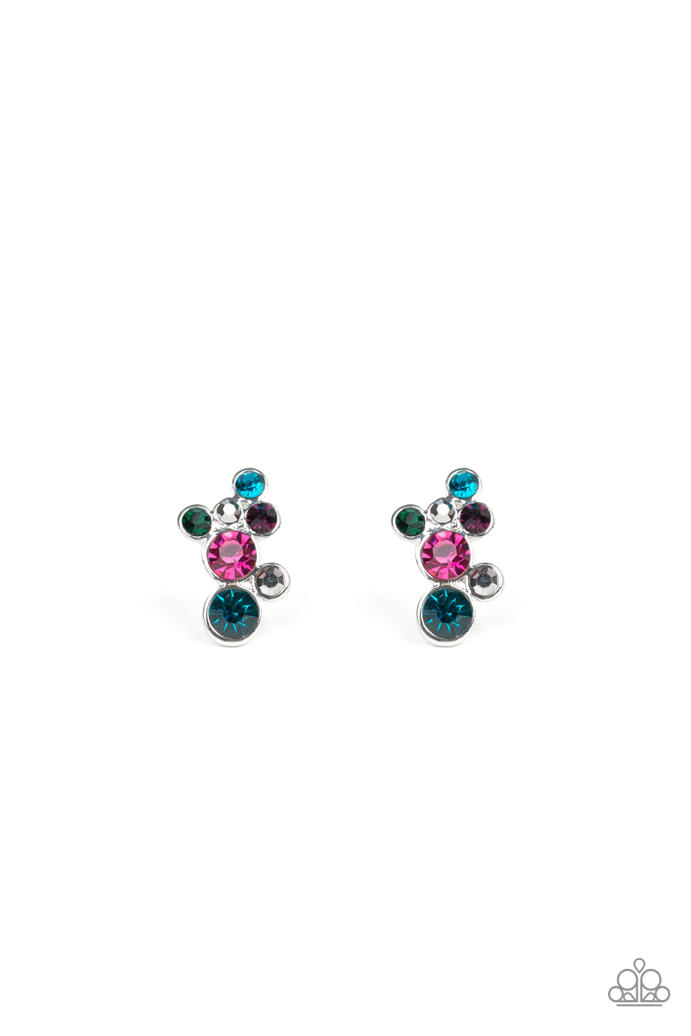 Treasure Treat Multi Earring - Paparazzi Accessories