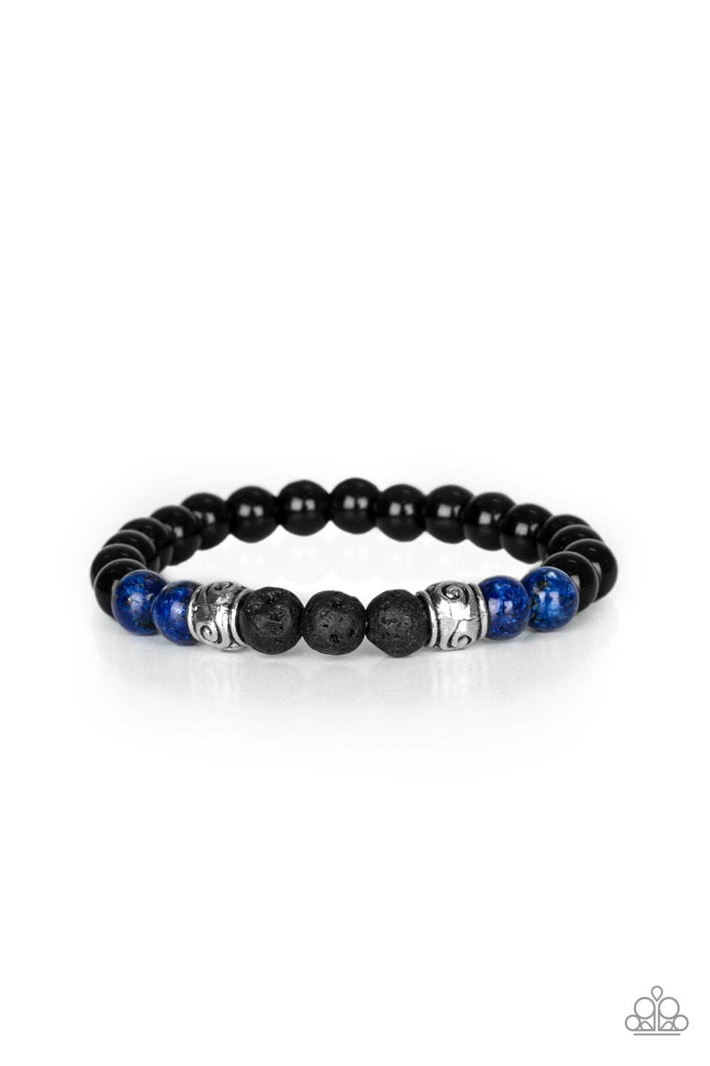 Proverb Blue Urban Bracelet - Paparazzi Accessories