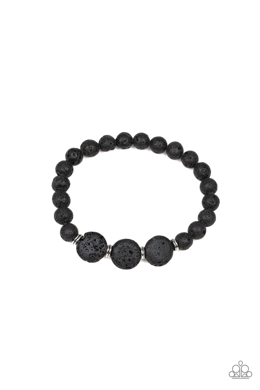 Prospect Black Urban Bracelet - Paparazzi Accessories