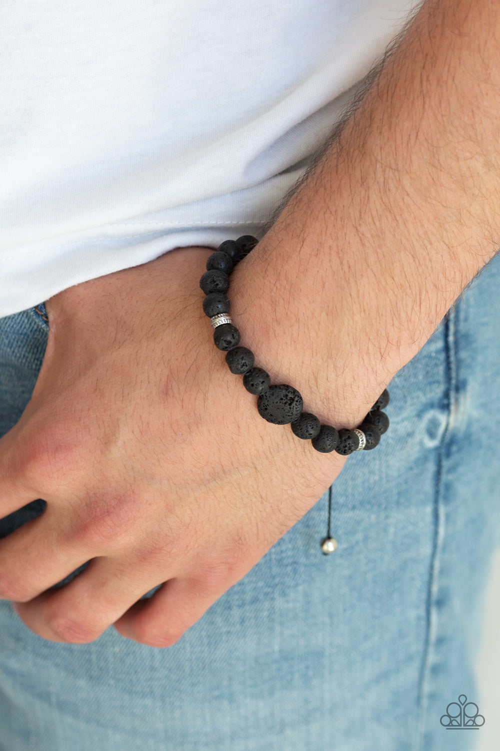 Intention Black Urban Bracelet - Paparazzi Accessories