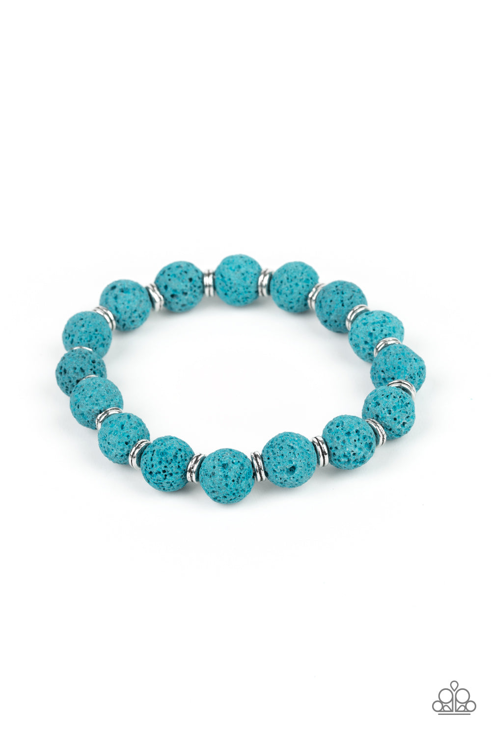 Luck Blue Bracelet - Paparazzi Accessories