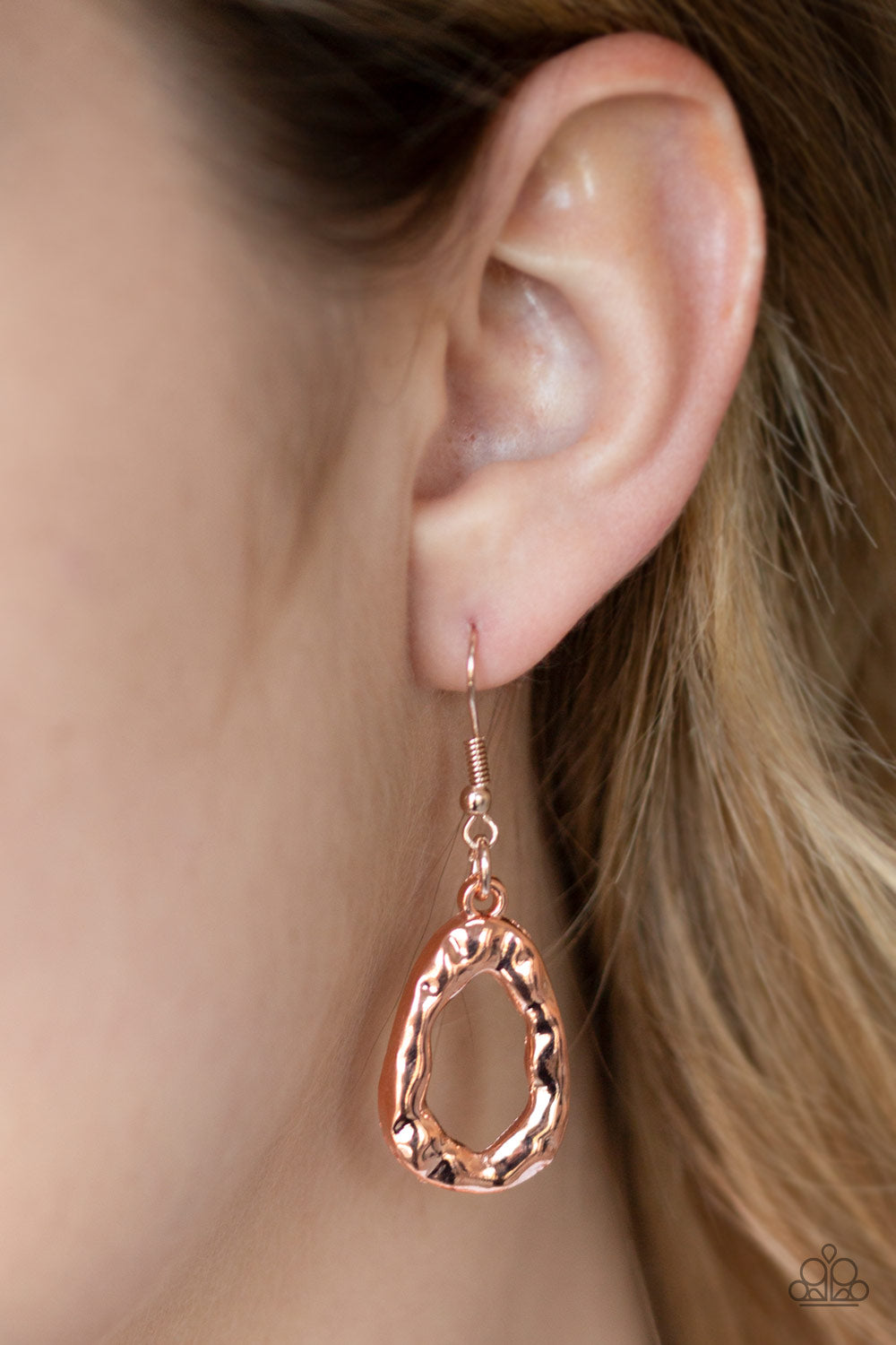 Terra Couture Copper Necklace - Paparazzi Accessories
