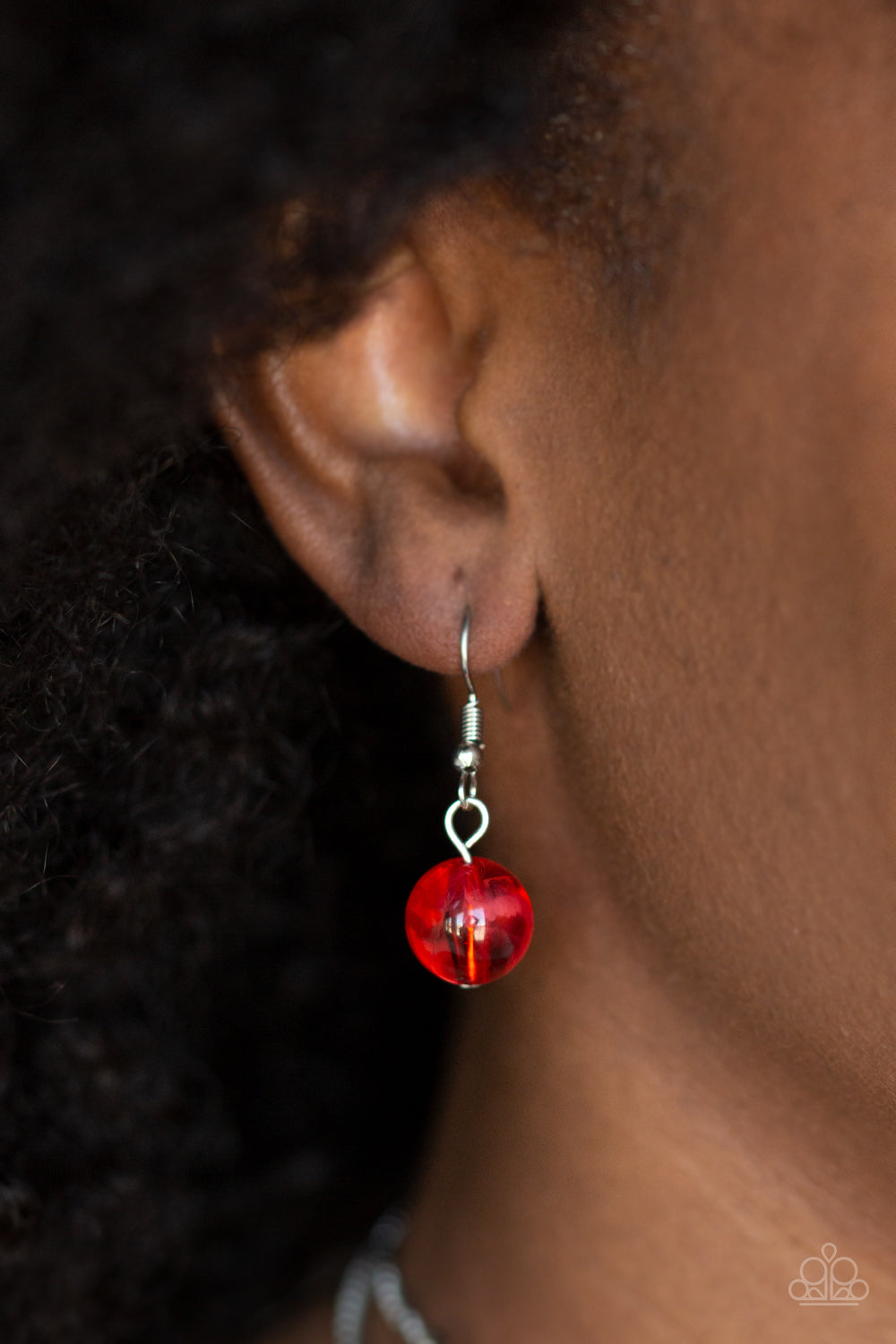 Beach Glam Red Necklace - Paparazzi Accessories