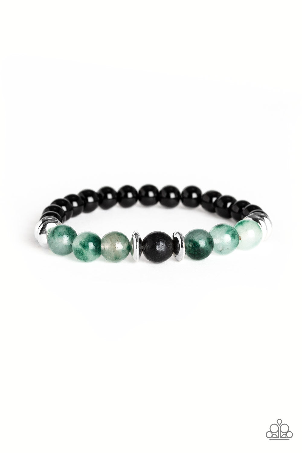 World Peace Green Urban Bracelet - Paparazzi Accessories