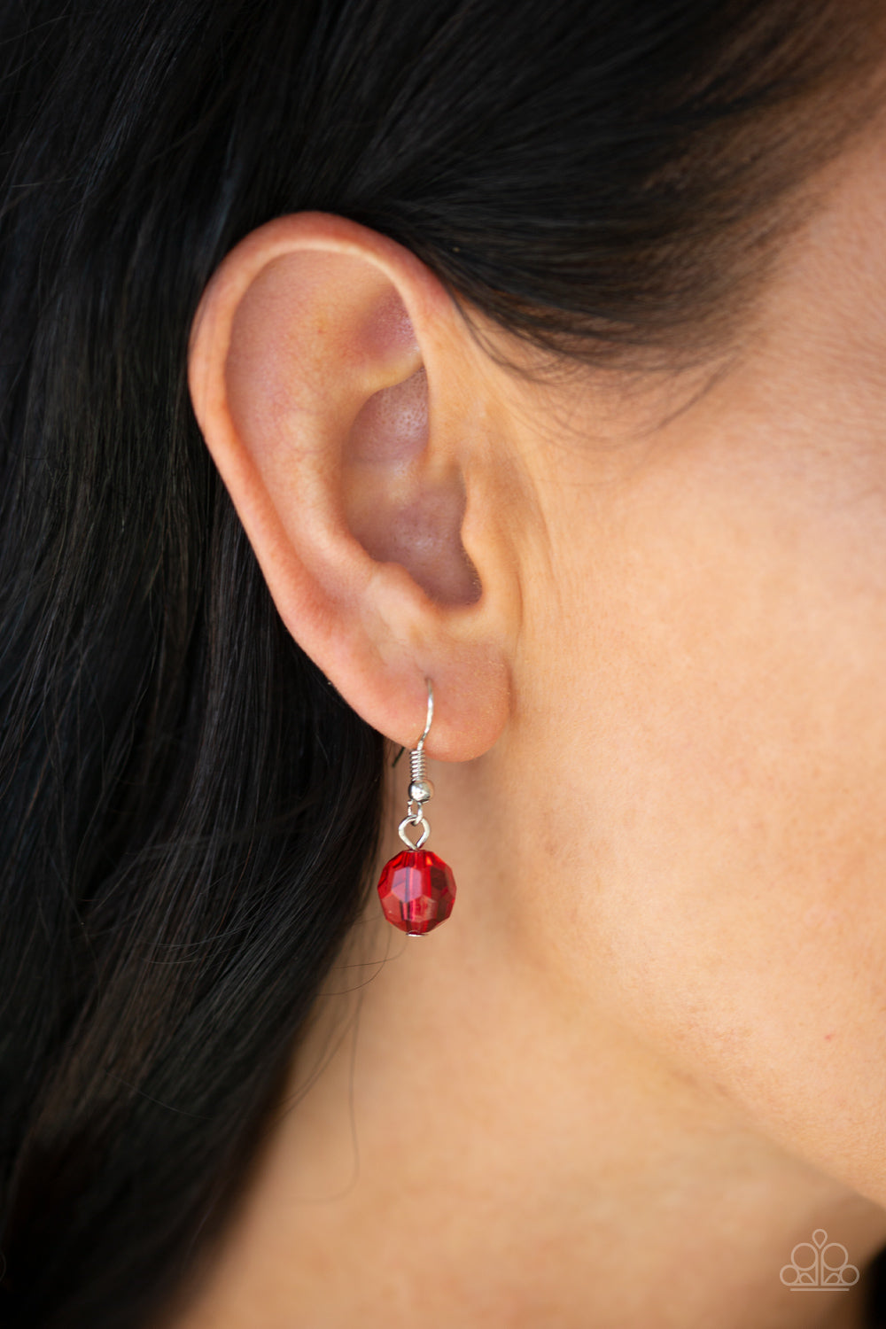 Turn It Up Red Necklace - Paparazzi Accessories