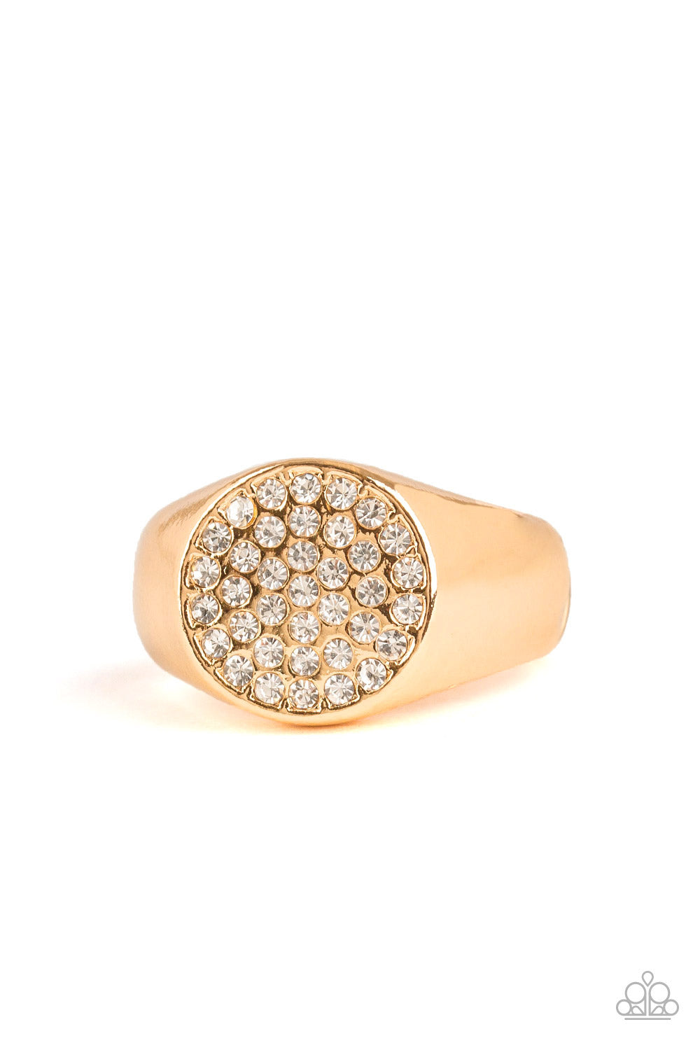 Conquest Gold Ring - Paparazzi Accessories
