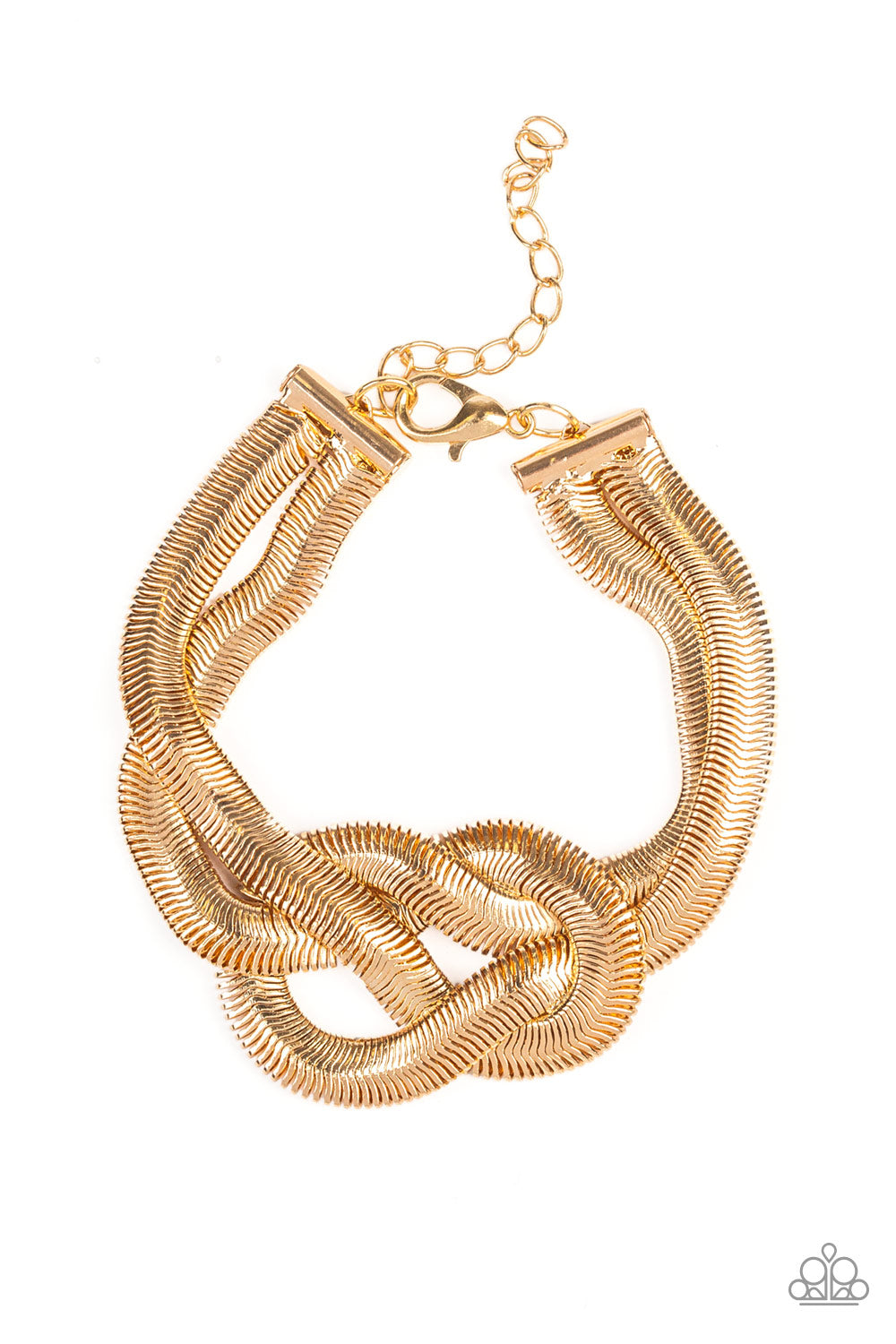 To The Max Gold Bracelet - Paparazzi Accessories