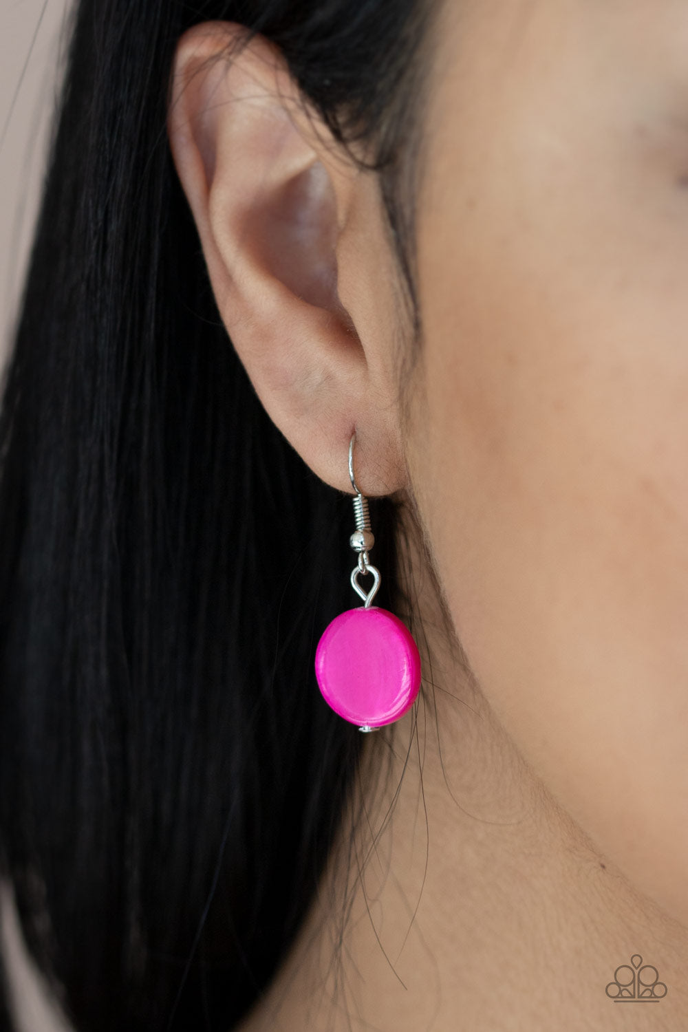 SHELL Your Soul Pink Necklace - Paparazzi Accessories