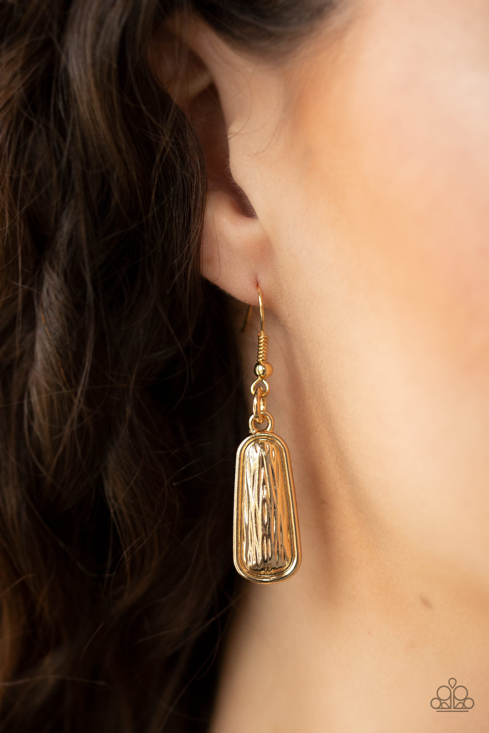 MANE Up Gold Necklace - Paparazzi Accessories