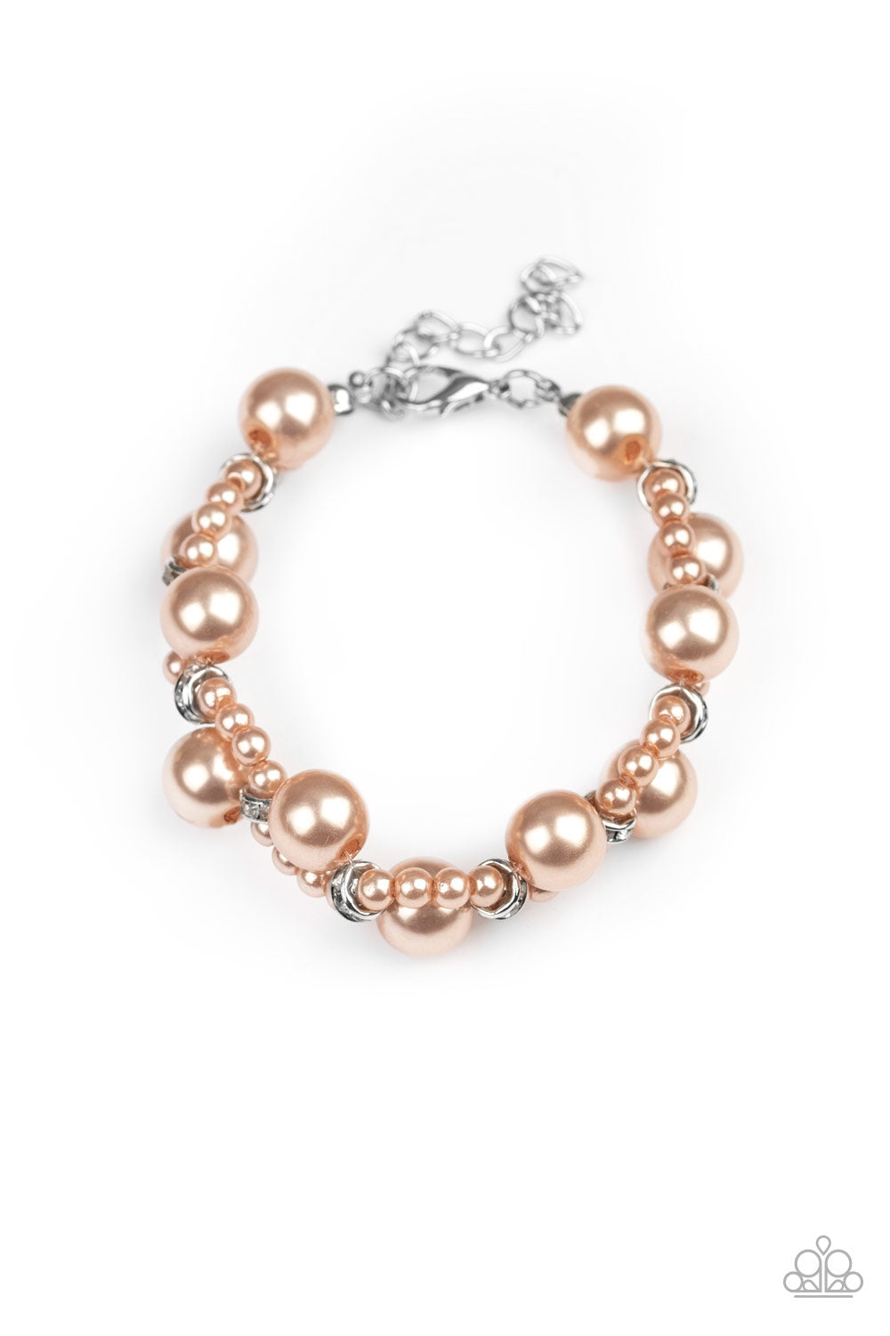 Utmost Uptown Brown Bracelet - Paparazzi Accessories