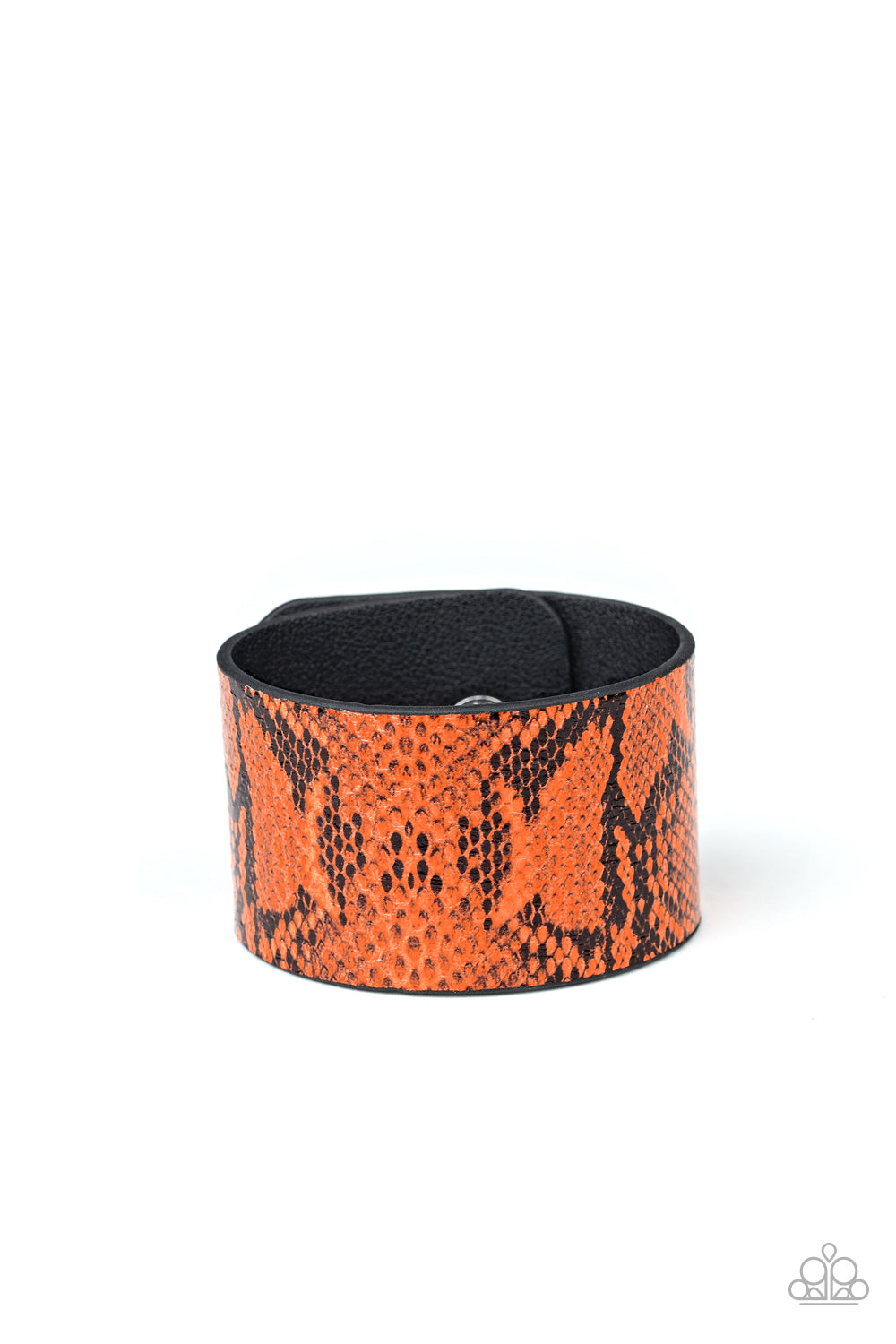 Its a Jungle Out There Orange Bracelet - Paparazzi Accessories