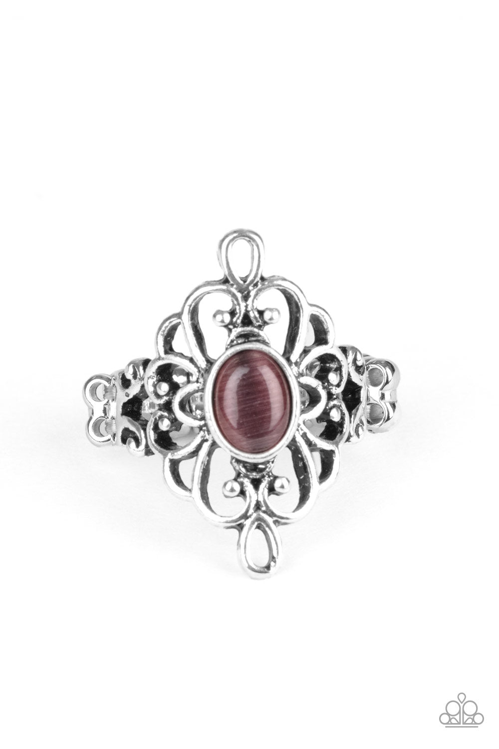 DEW Your Thing Purple Ring - Paparazzi Accessories