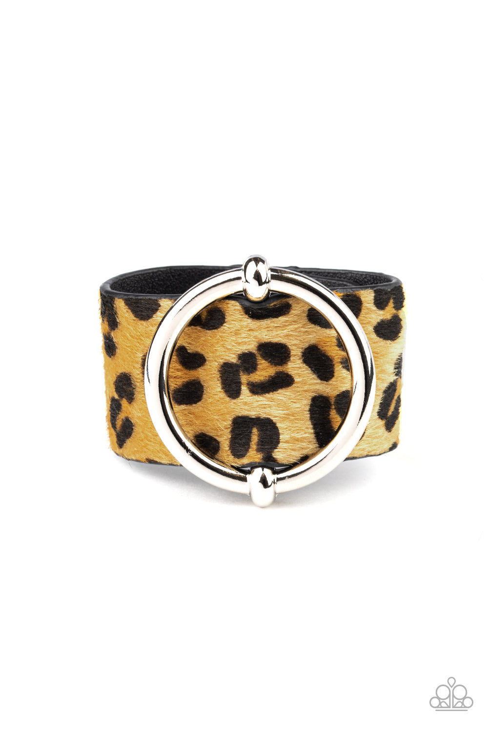 Asking FUR Trouble Yellow Bracelet - Paparazzi Accessories