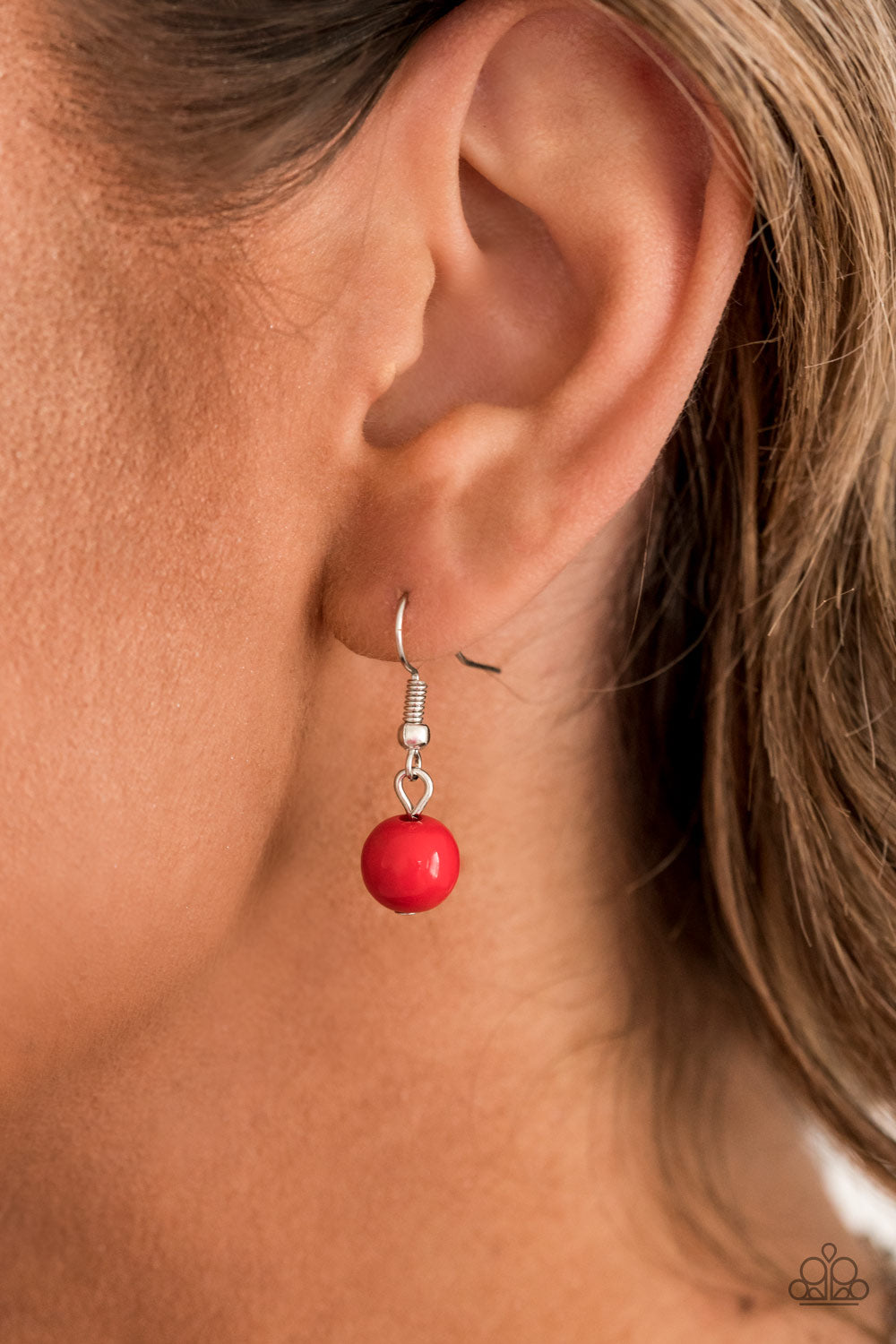 Bohemian Bombshell Red Necklace - Paparazzi Accessories