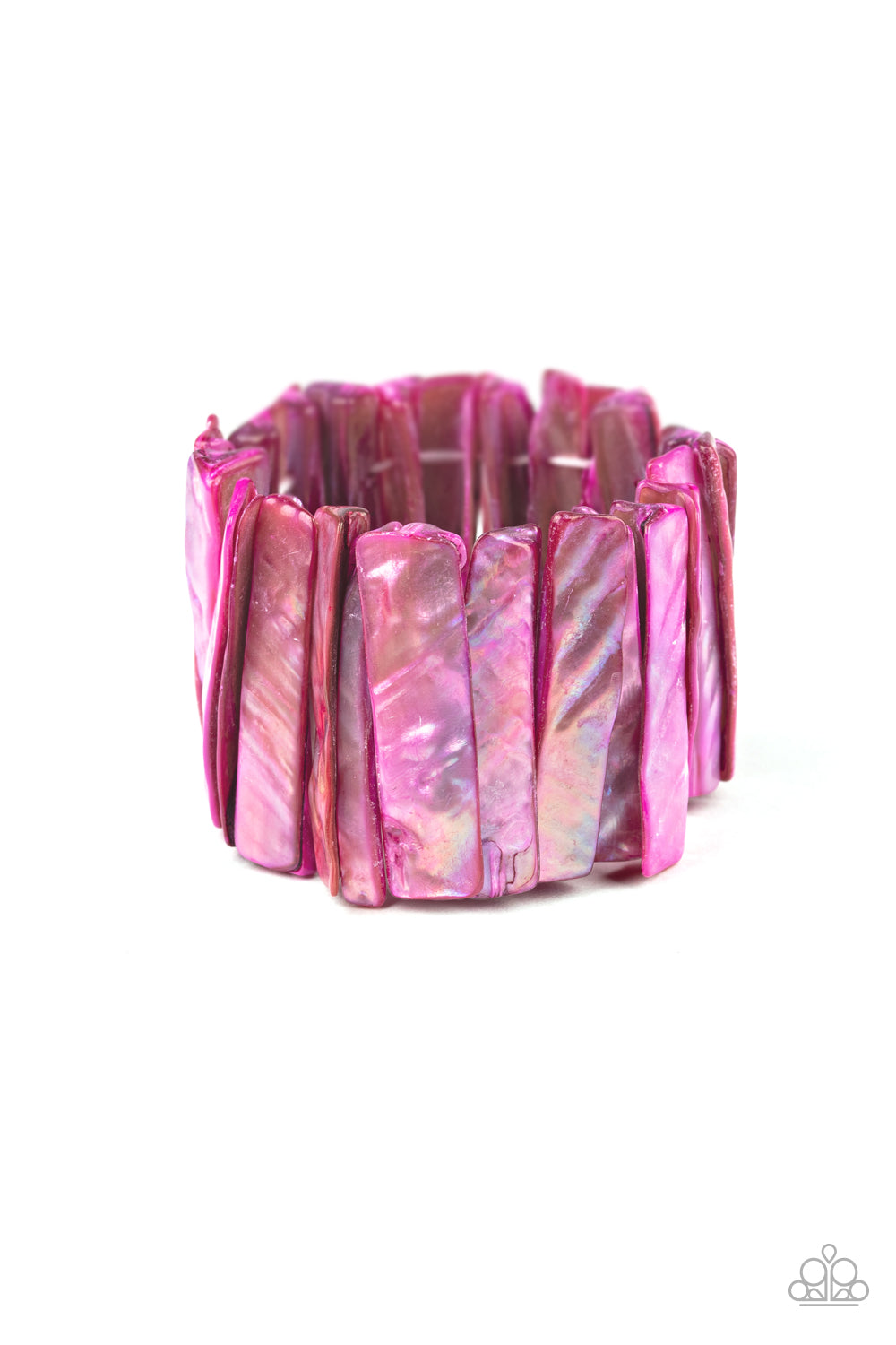 Beach Blast Pink Bracelet - Paparazzi Accessories