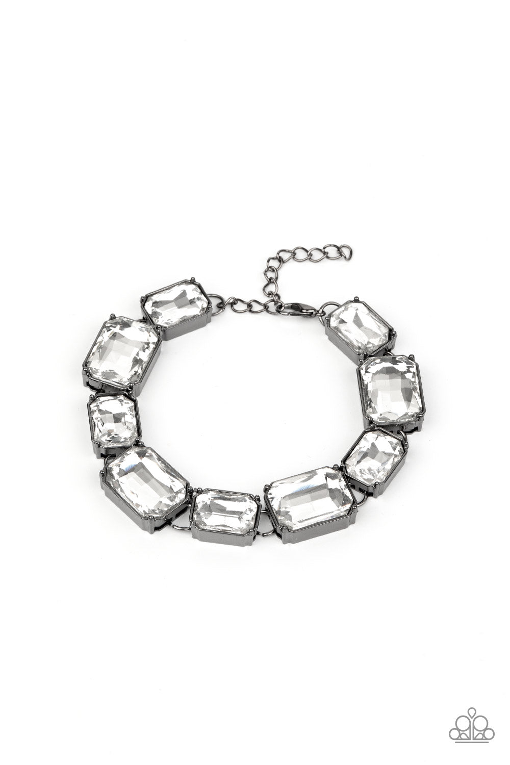 After Hours Black Bracelet - Paparazzi Accessories