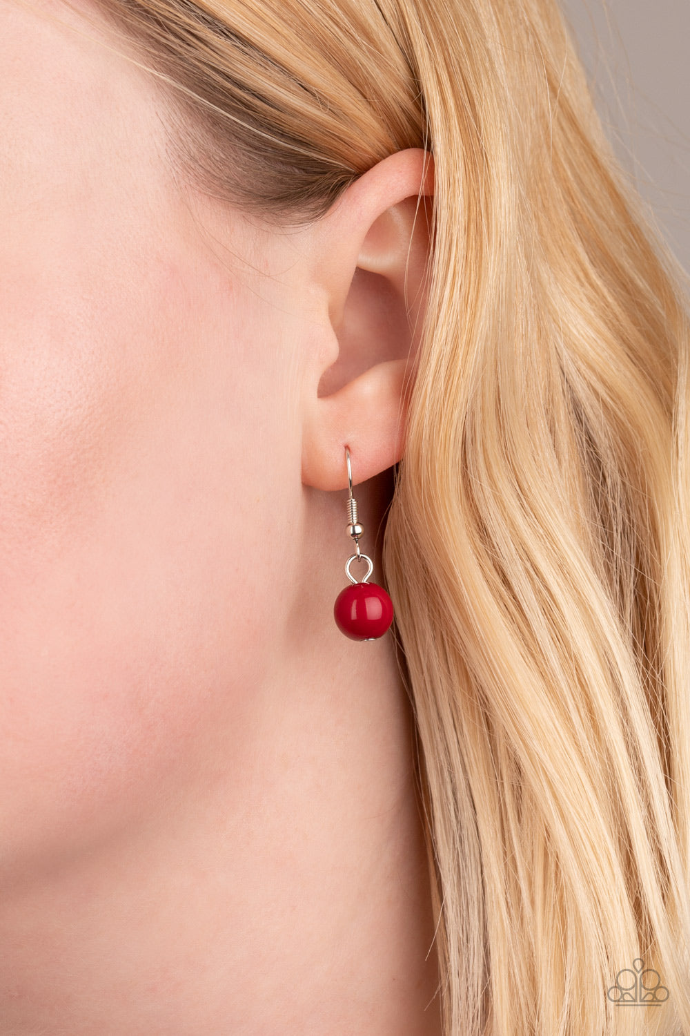 Endless Effervescence Red Necklace - Paparazzi Accessories
