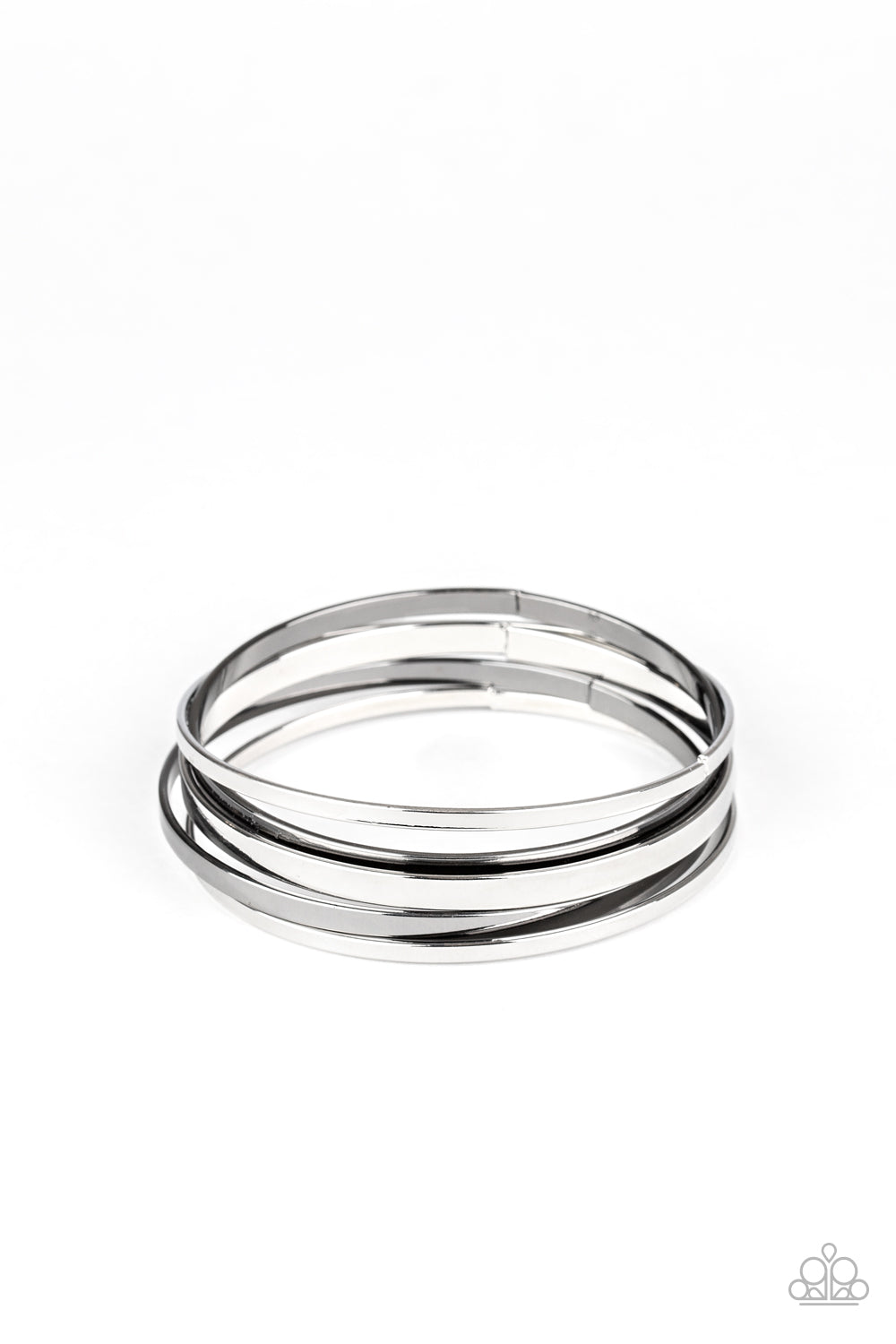Ensnared Multi Bangle Bracelet - Paparazzi Accessories