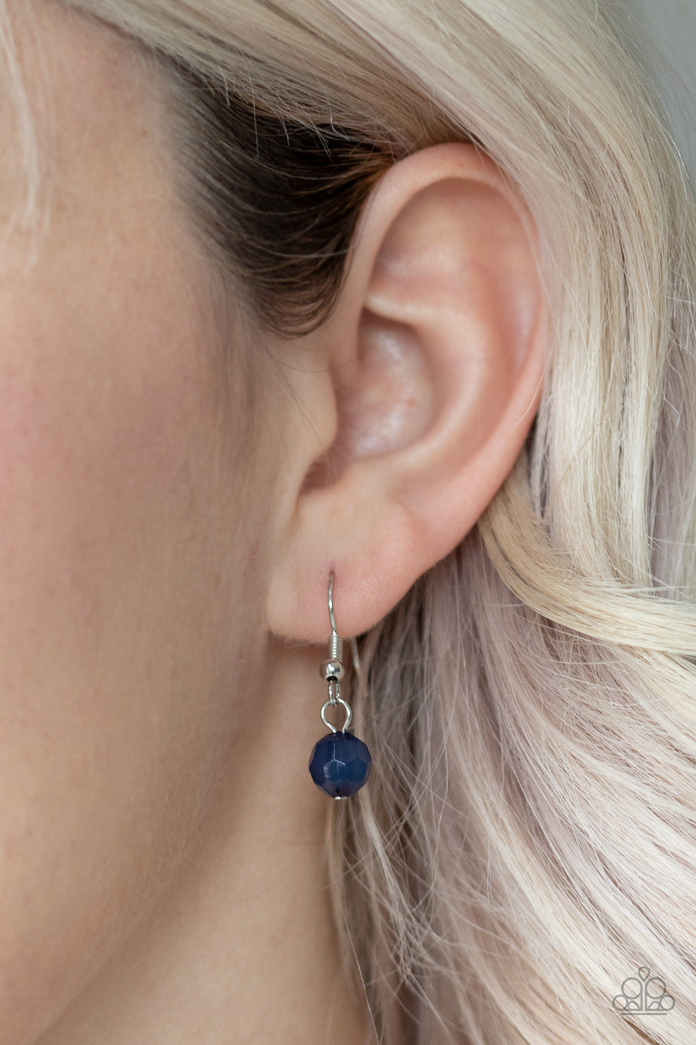 Social Network Blue Necklace - Paparazzi Accessories