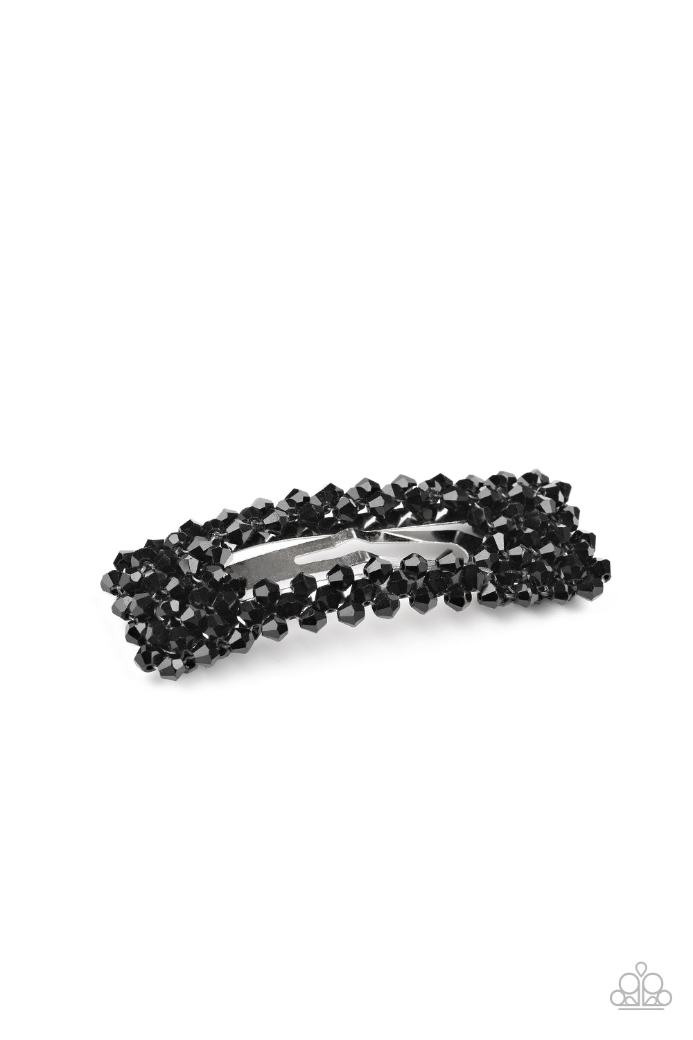 No Filter Black Hair Clip - Paparazzi Accessories
