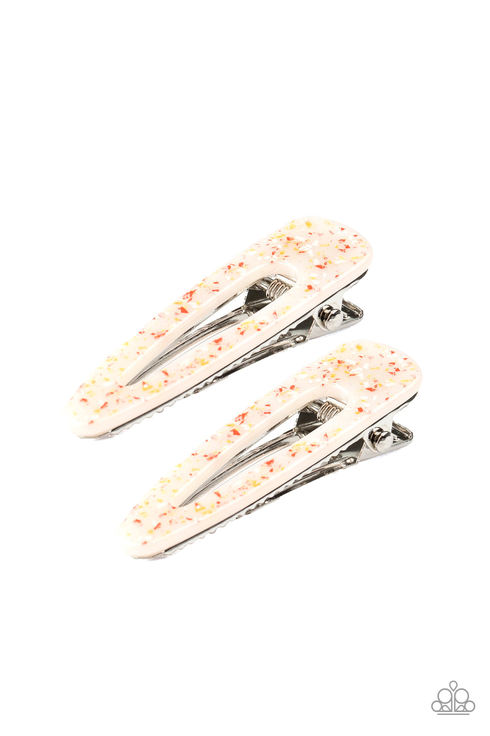 A CLIP Off The Old Block Multi Hair Clip - Paparazzi Accessories