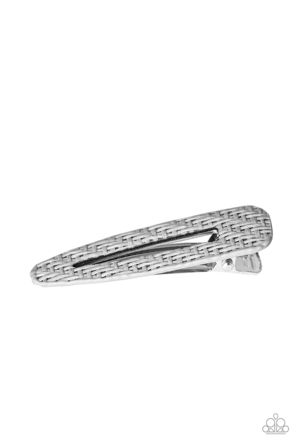 Do You HAIR What I HAIR? Silver Hair Clip - Paparazzi Accessories