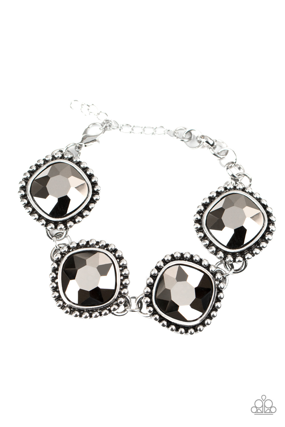 Megawatt Silver Bracelet - Paparazzi Accessories