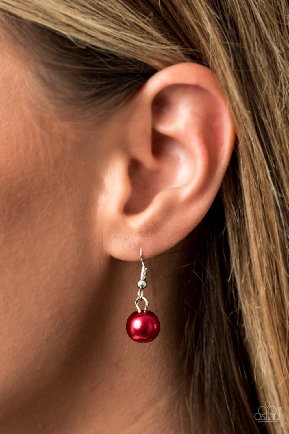 Battle of the Bombshells Red Necklace - Paparazzi Accessories