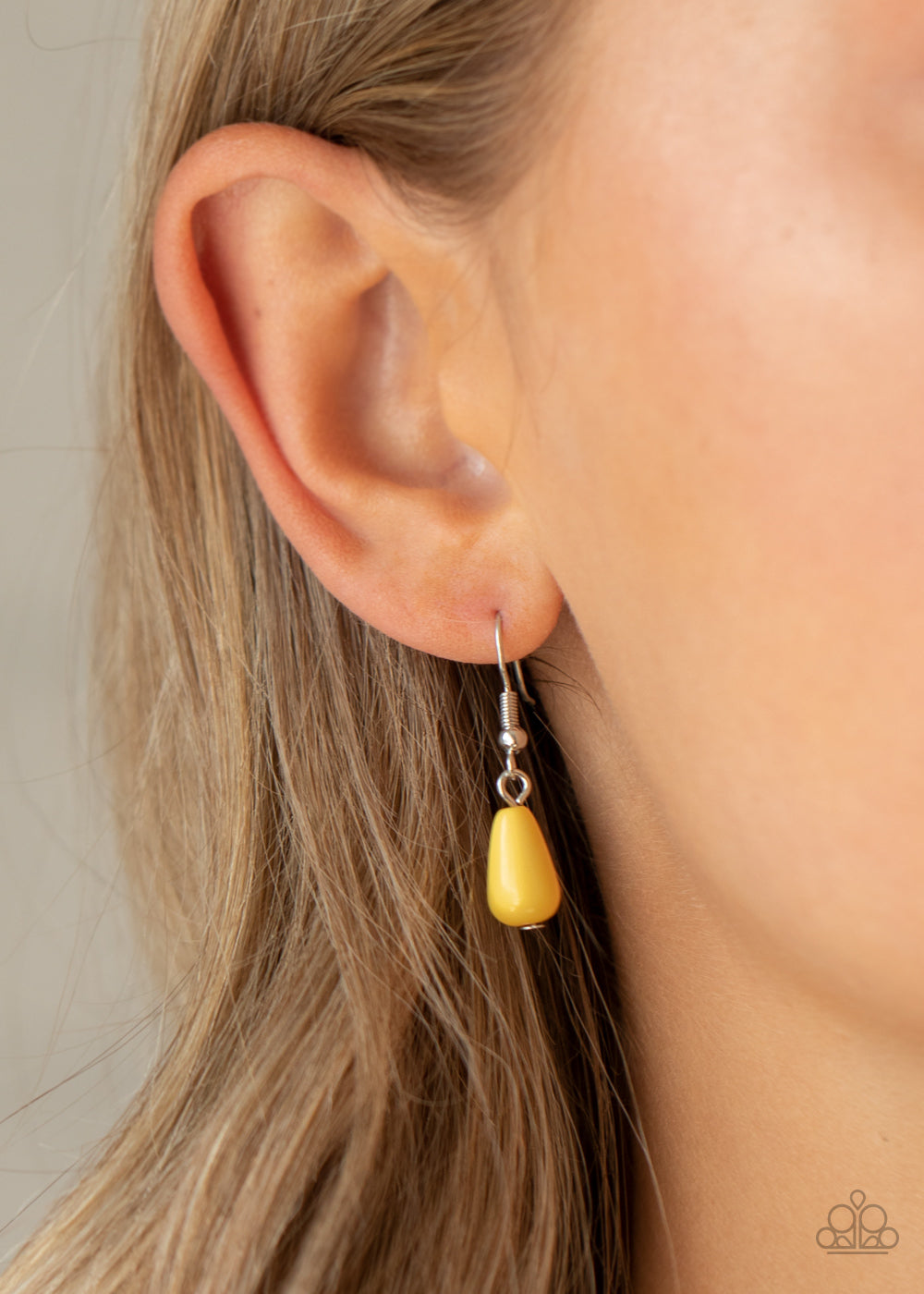 Bohemian Banquet Yellow Necklace - Paparazzi Accessories