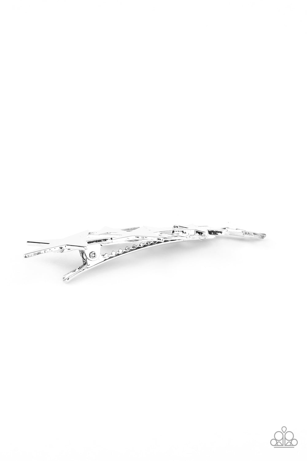 She STAR-ted It! Silver Hair Clip - Paparazzi Accessories