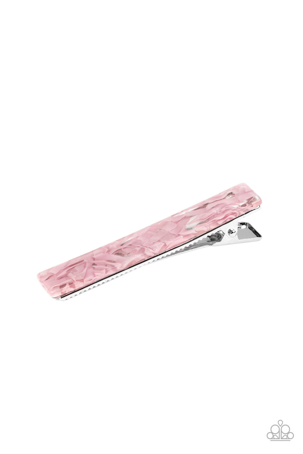 Hair Goals Pink Hair Clip - Paparazzi Accessories