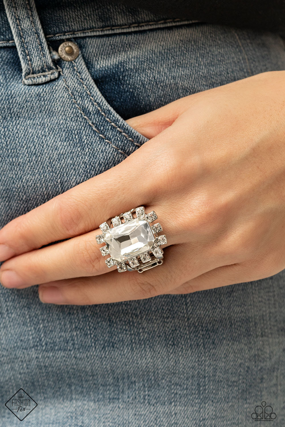 Sunset Sightings Silver Complete Trend Blend Fashion Fix Set - Paparazzi Accessories (March 2021)