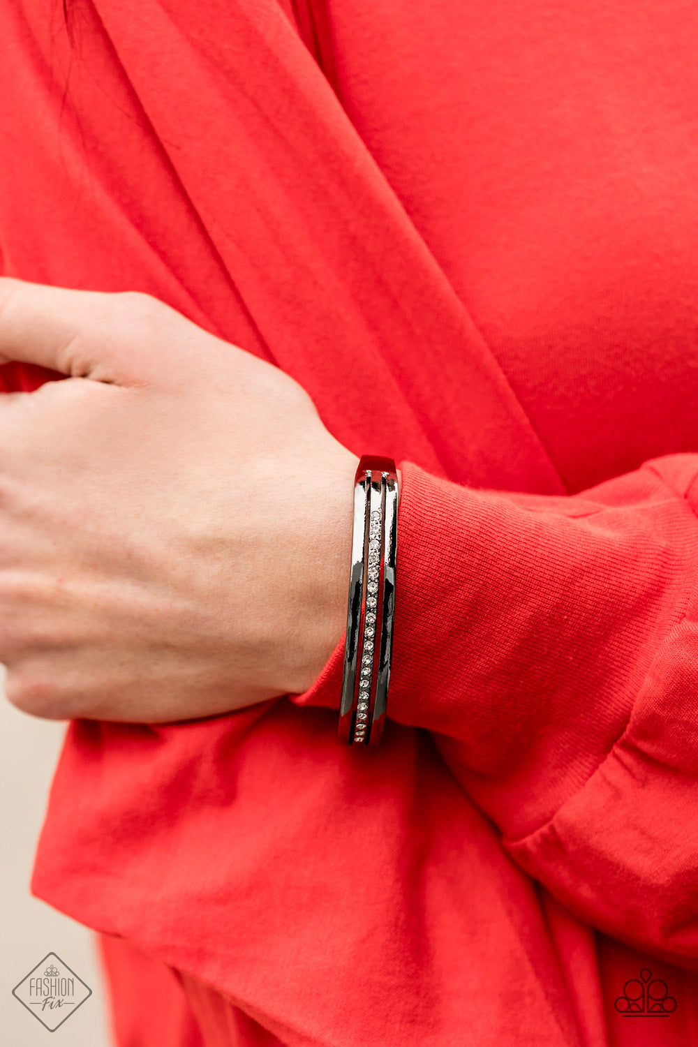 Magnificent Musings Gunmetal Complete Trend Blend Fashion Fix Set - Paparazzi Accessories (May 2021)