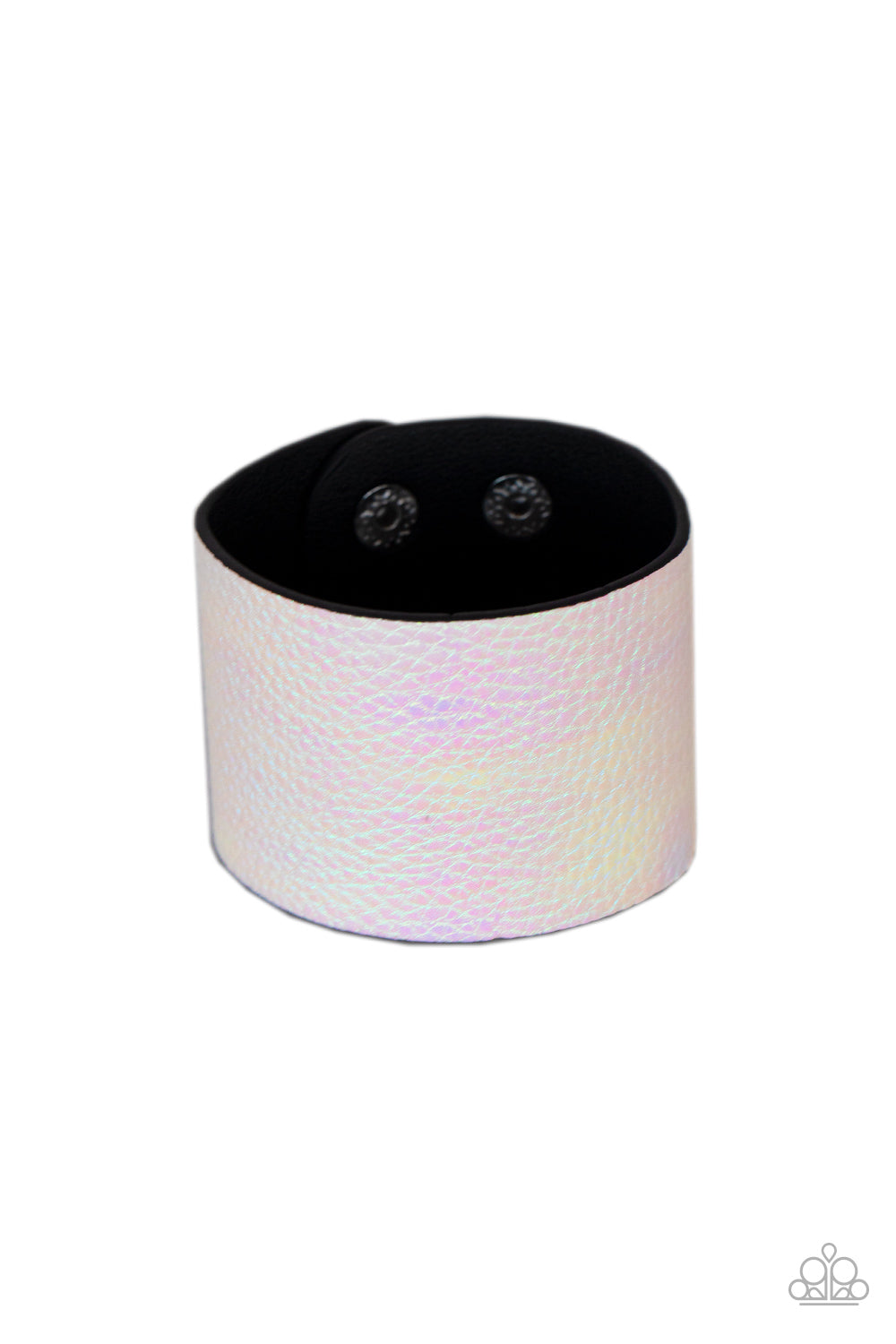 Cosmo Cruise White Wrap Bracelet - Paparazzi Accessories