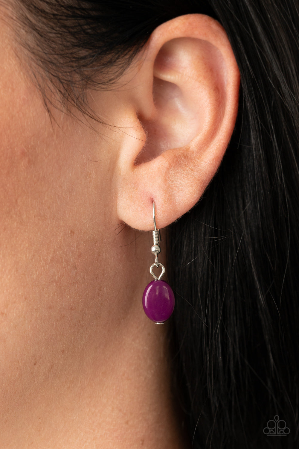 Modern Masquerade Purple Necklace - Paparazzi Accessories