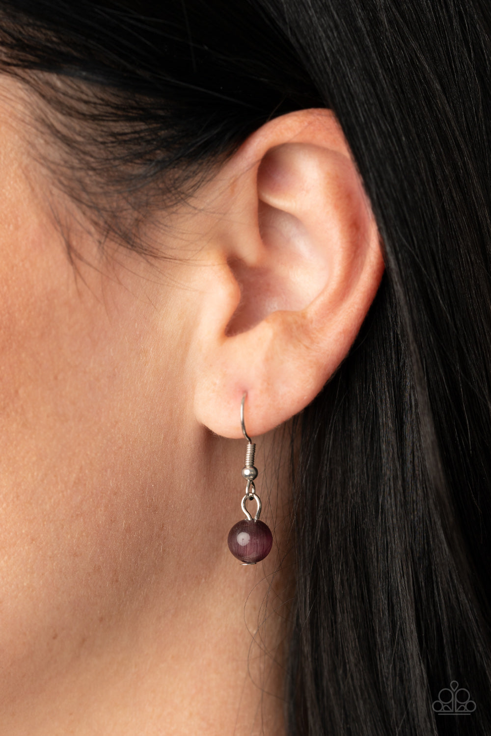 Ethereal Escape Purple Necklace - Paparazzi Accessories