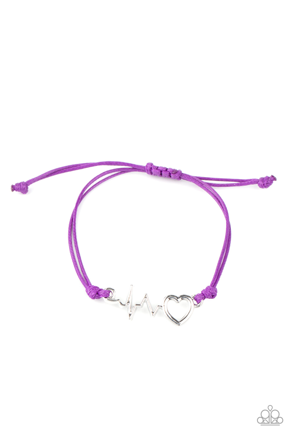 Cardiac Couture Purple Bracelet - Paparazzi Accessories
