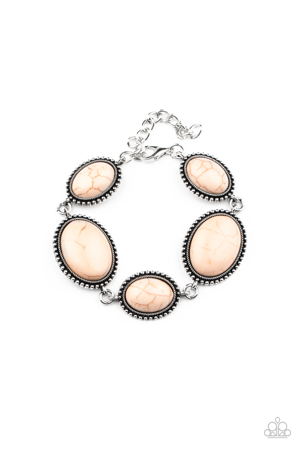 River View Brown Bracelet - Paparazzi Accessories