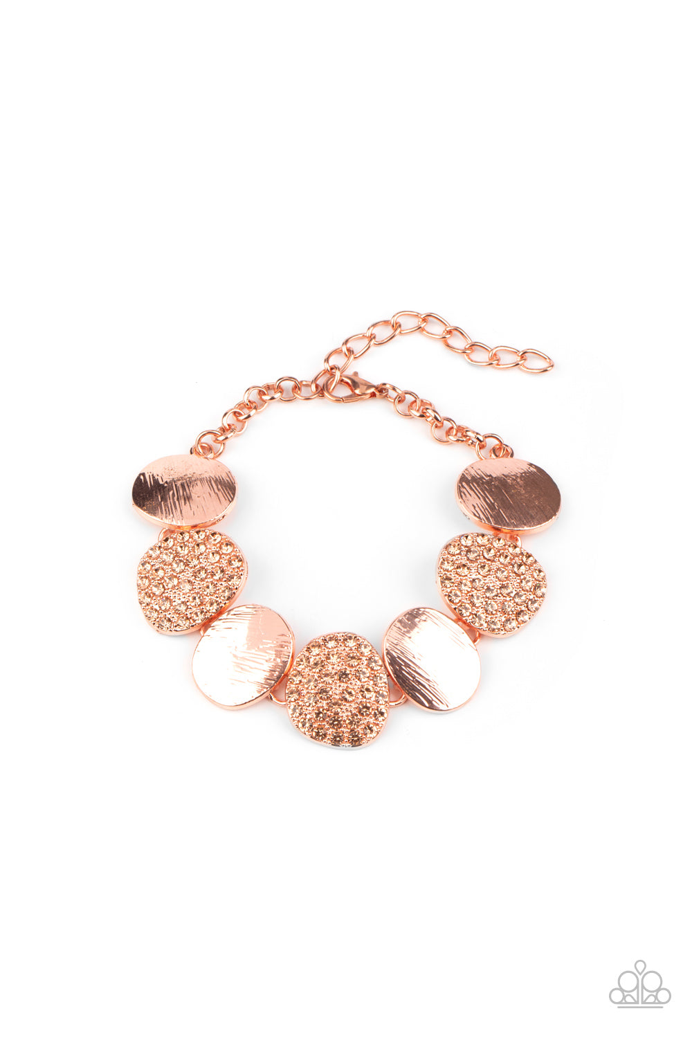 Tough LUXE Copper Bracelet - Paparazzi Accessories