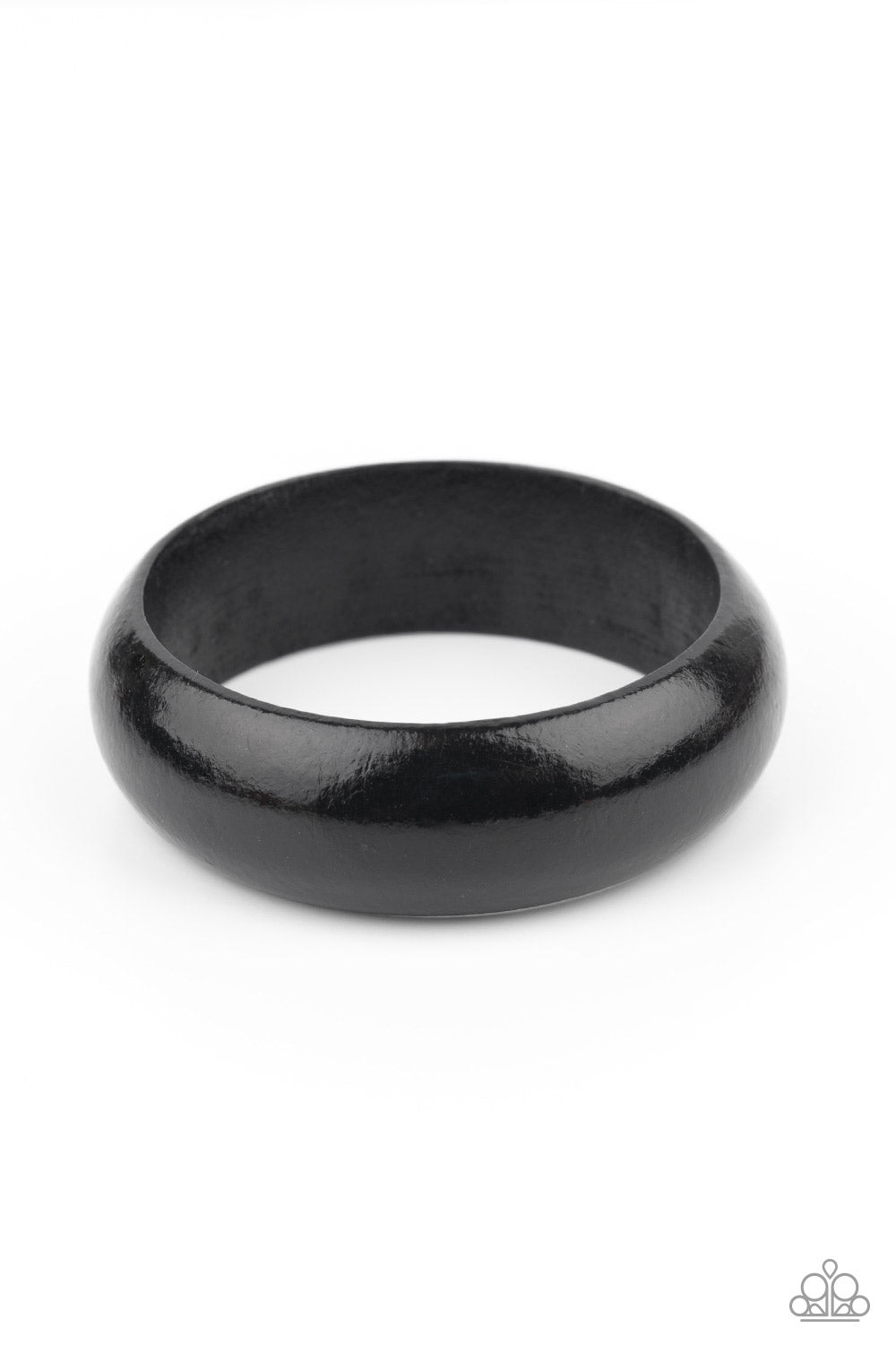 Whimsically Woodsy Black Bracelet - Paparazzi Accessories