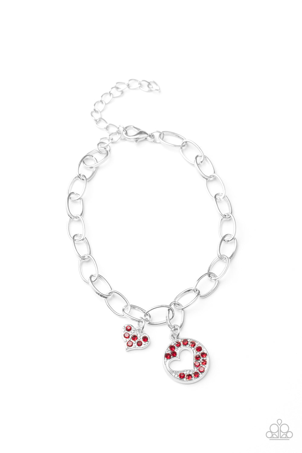 Move over Matchmaker! Red Bracelet - Paparazzi Accessories