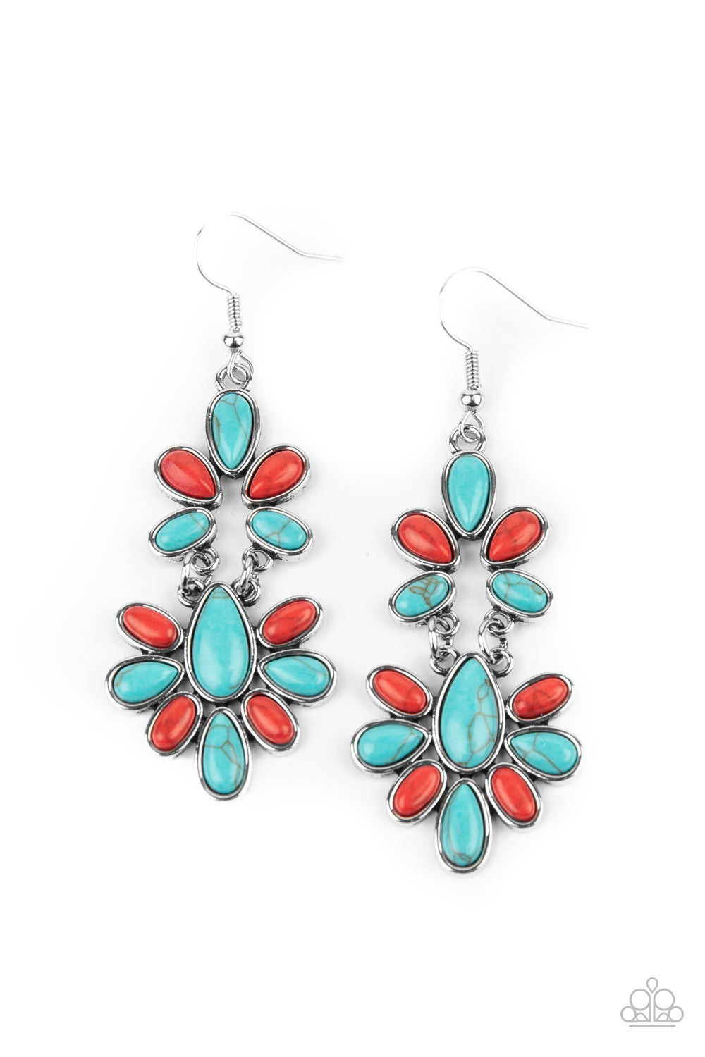 Cactus Cruise Multi Earring - Paparazzi Accessories